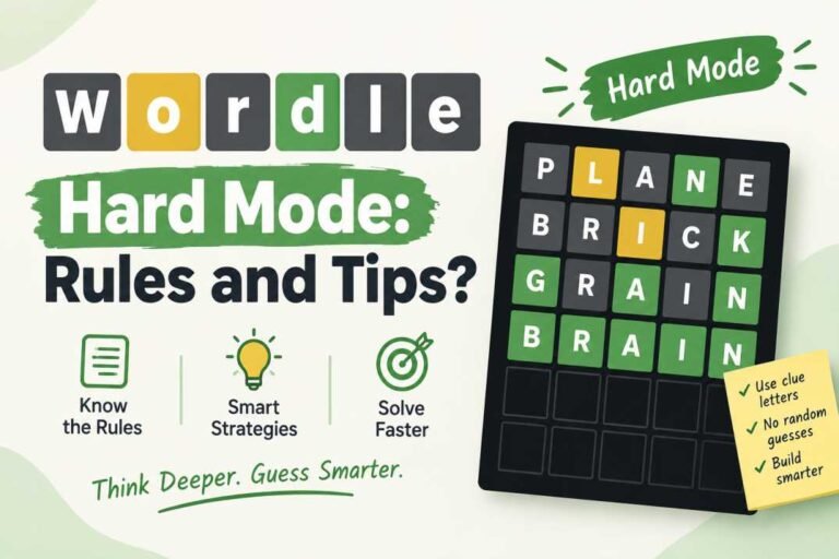 Wordle Hard Mode